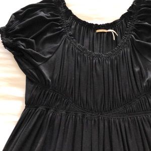 Maxstudio short sleeve empire blouse